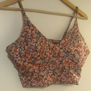 Floral Lululemon Sports Bra - 10